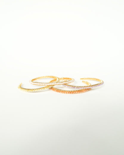 Brazalete Abanico - Cecelia