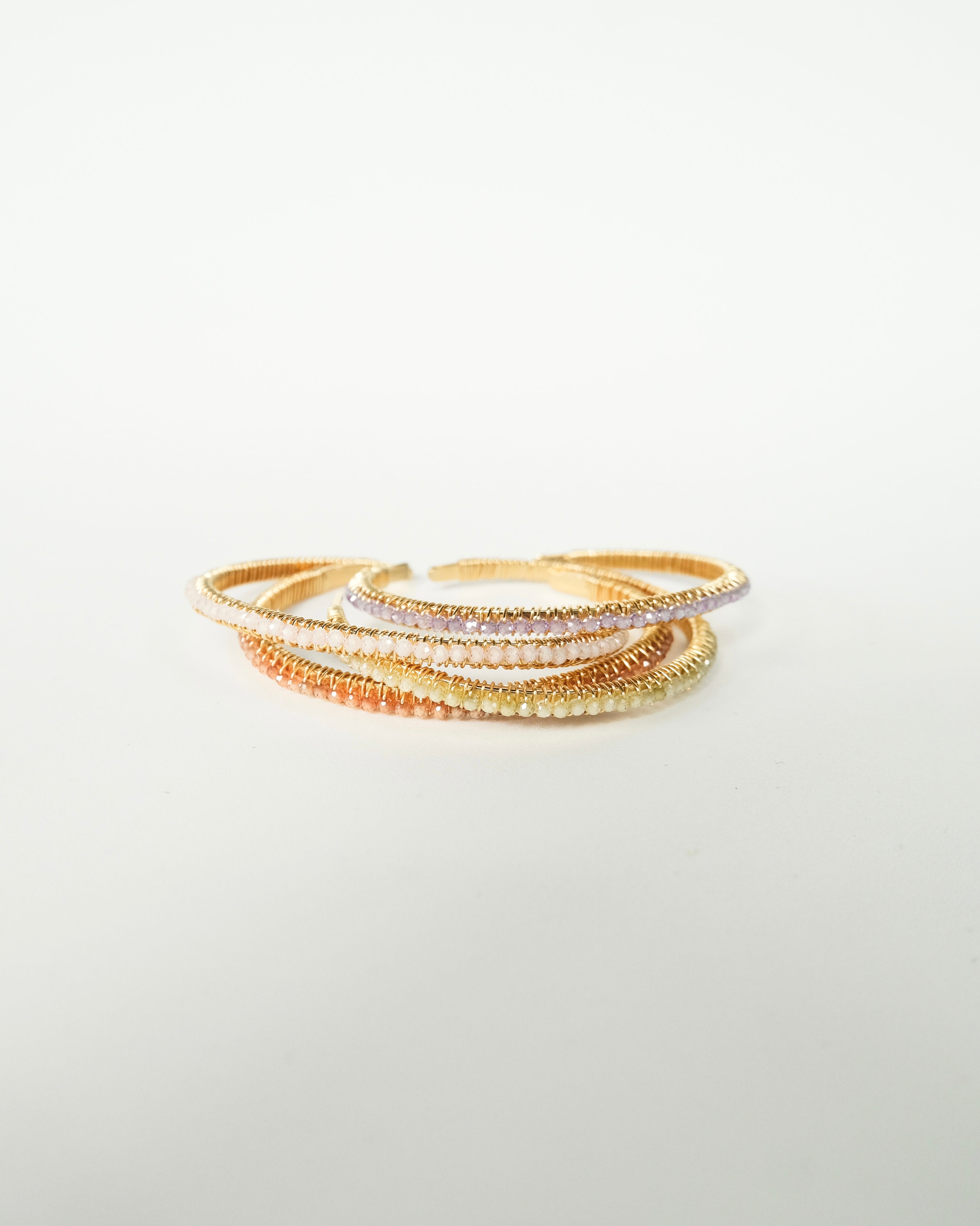 Brazalete Abanico - Cecelia