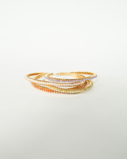 Brazalete Abanico - Cecelia