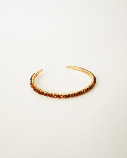 Brazalete Abanico - Cecelia