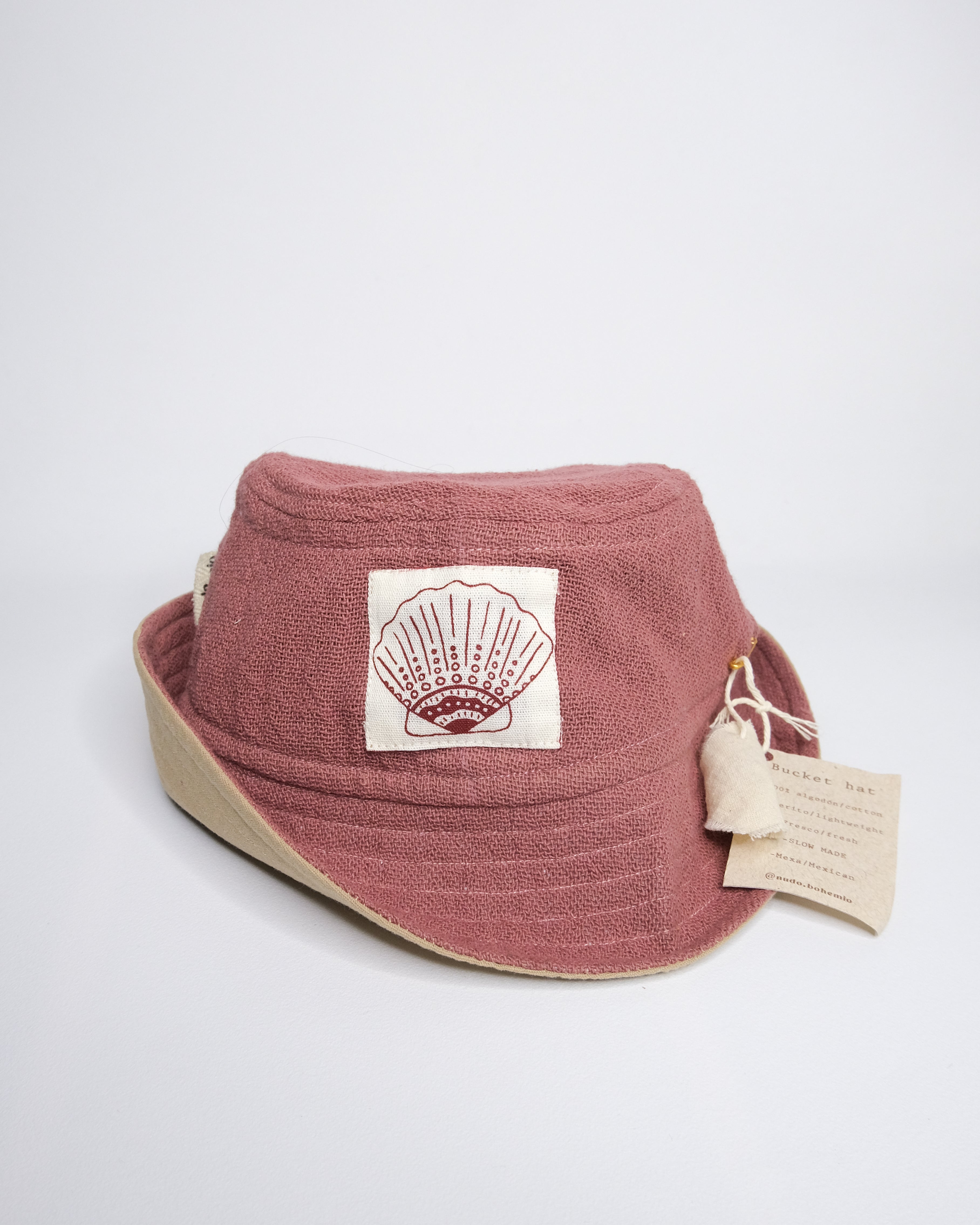 Bucket hats de colores - Nudo Bohemio