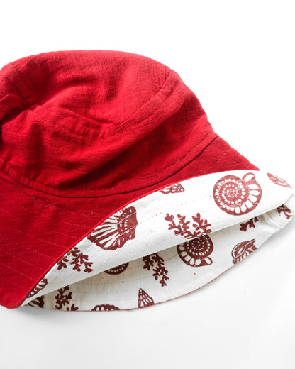 Bucket Hat Maxi - Bohemian Knot