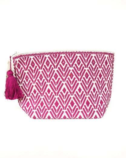 Summer Cosmetic Bag - Blau Verde