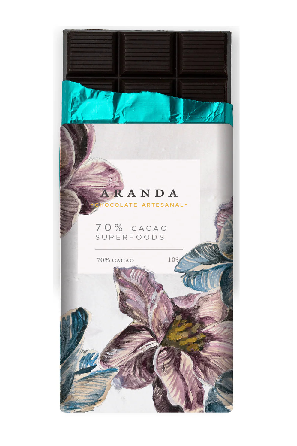 Chocolates artesanales de 105 gr - Aranda