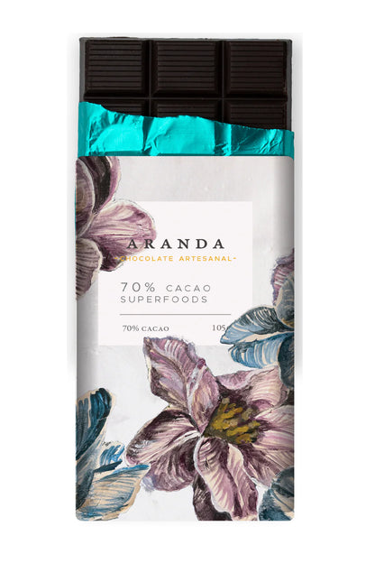 Chocolates artesanales de 105 gr - Aranda