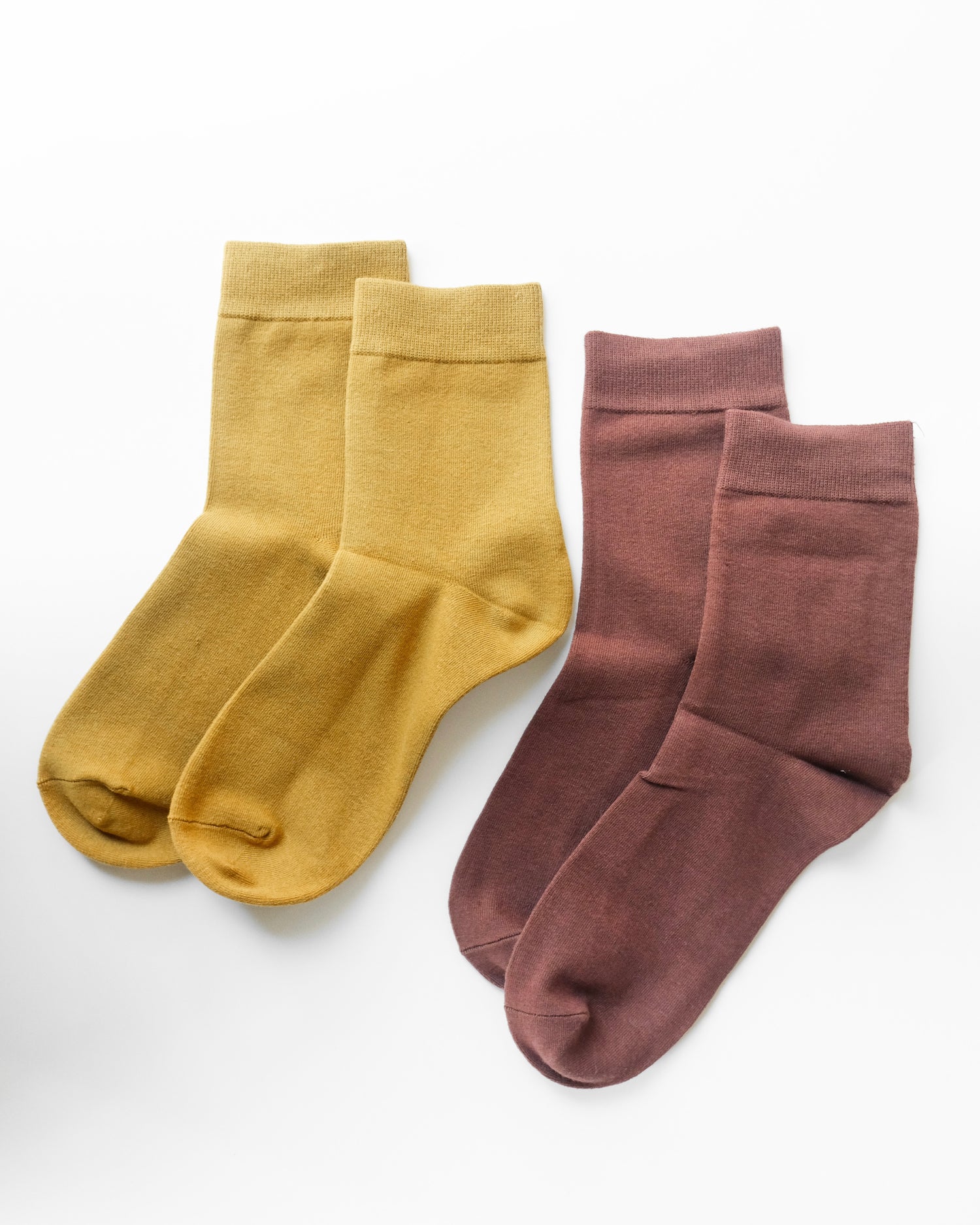 Calcetas 2 pack simple - Ojo de Piedra