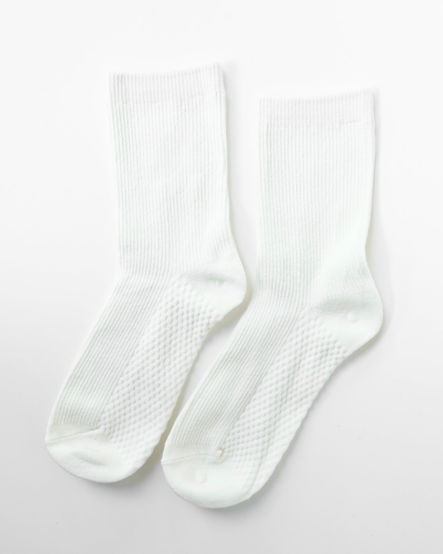 Classic Ribbed &amp;amp; Support Socks - Stone Eye