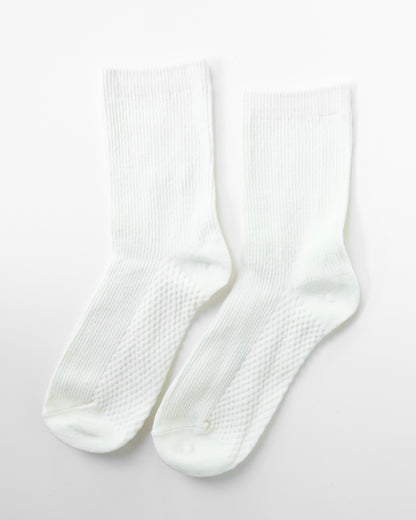 Classic Ribbed &amp;amp; Support Socks - Stone Eye