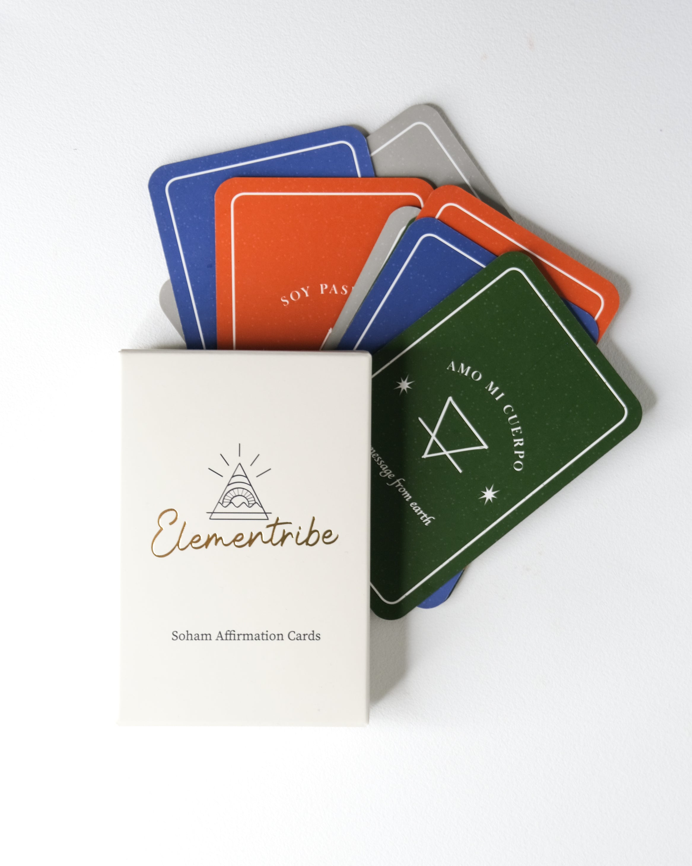 Affirmation Cards - Elementribe