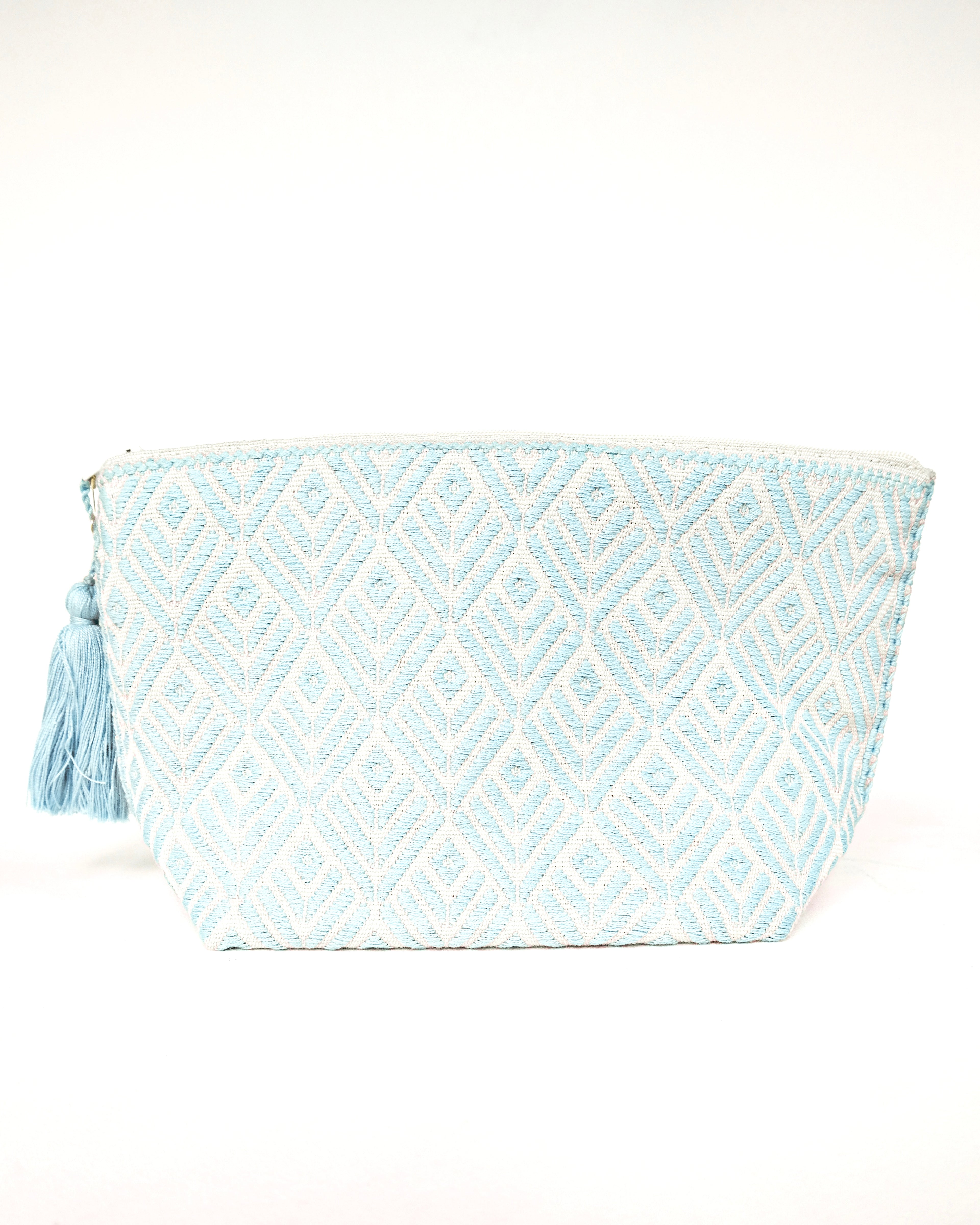 Summer Cosmetic Bag - Blau Verde