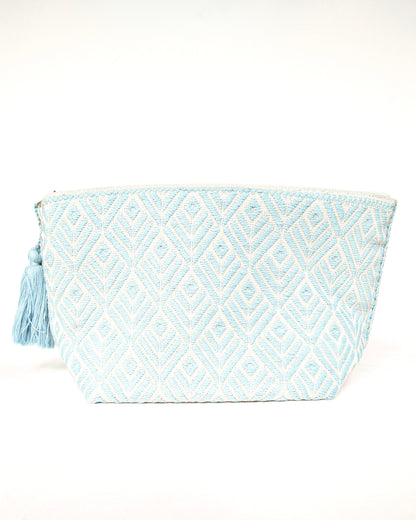 Summer Cosmetic Bag - Blau Verde