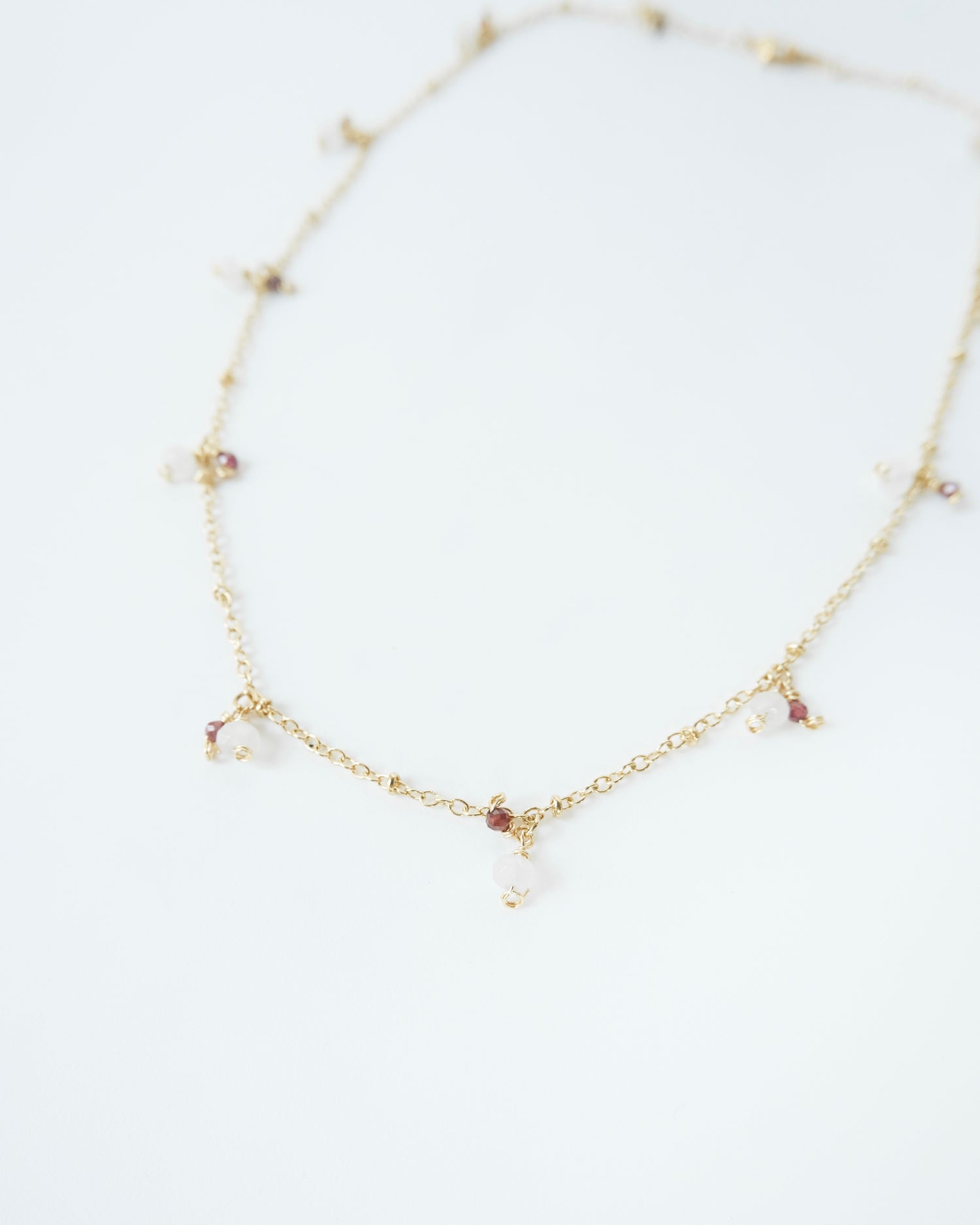 Stone choker necklace - Cecelia