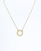 Large Sole Necklace - Cecelia