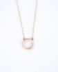 Large Sole Necklace - Cecelia