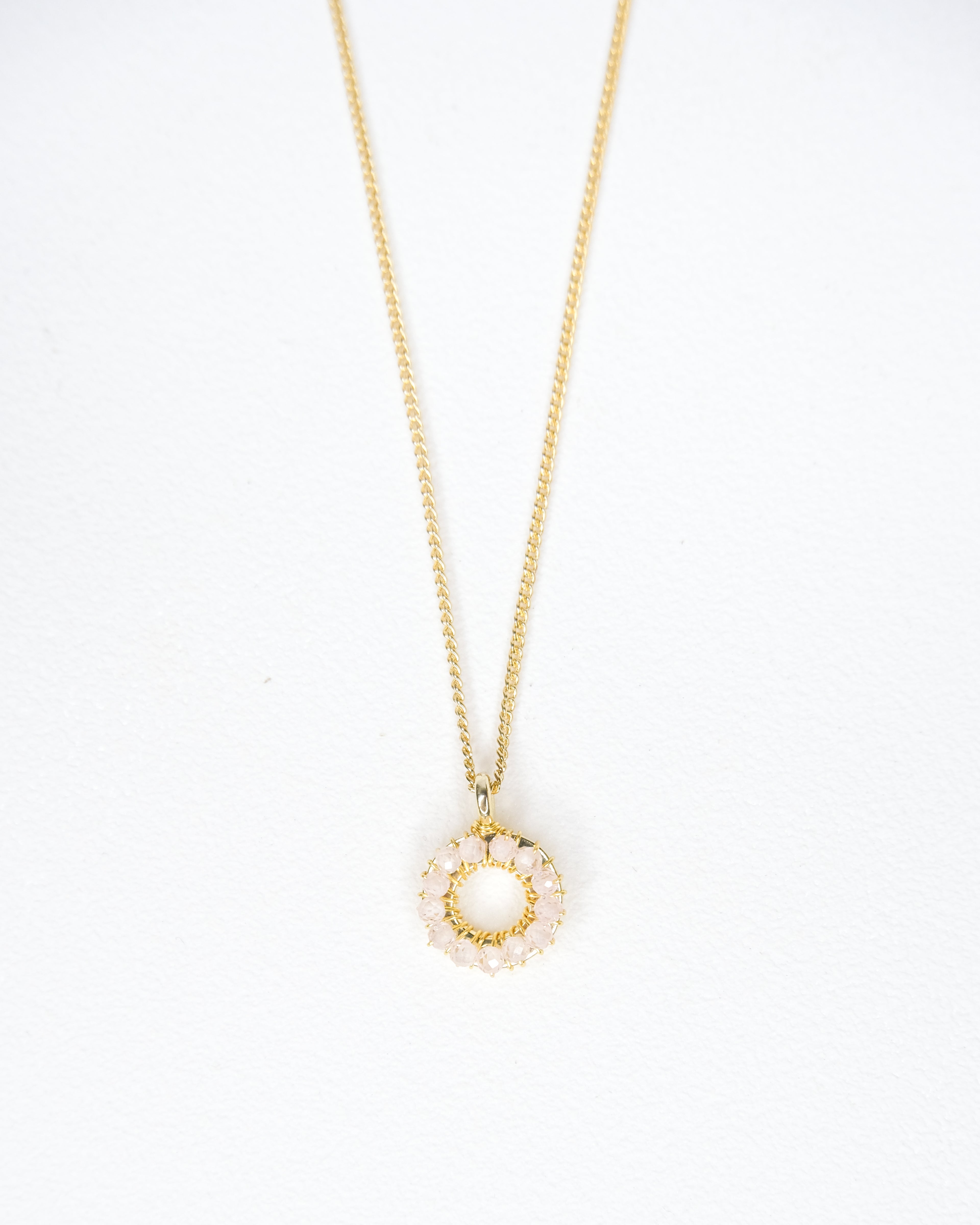 Small Sole Necklace - Cecelia