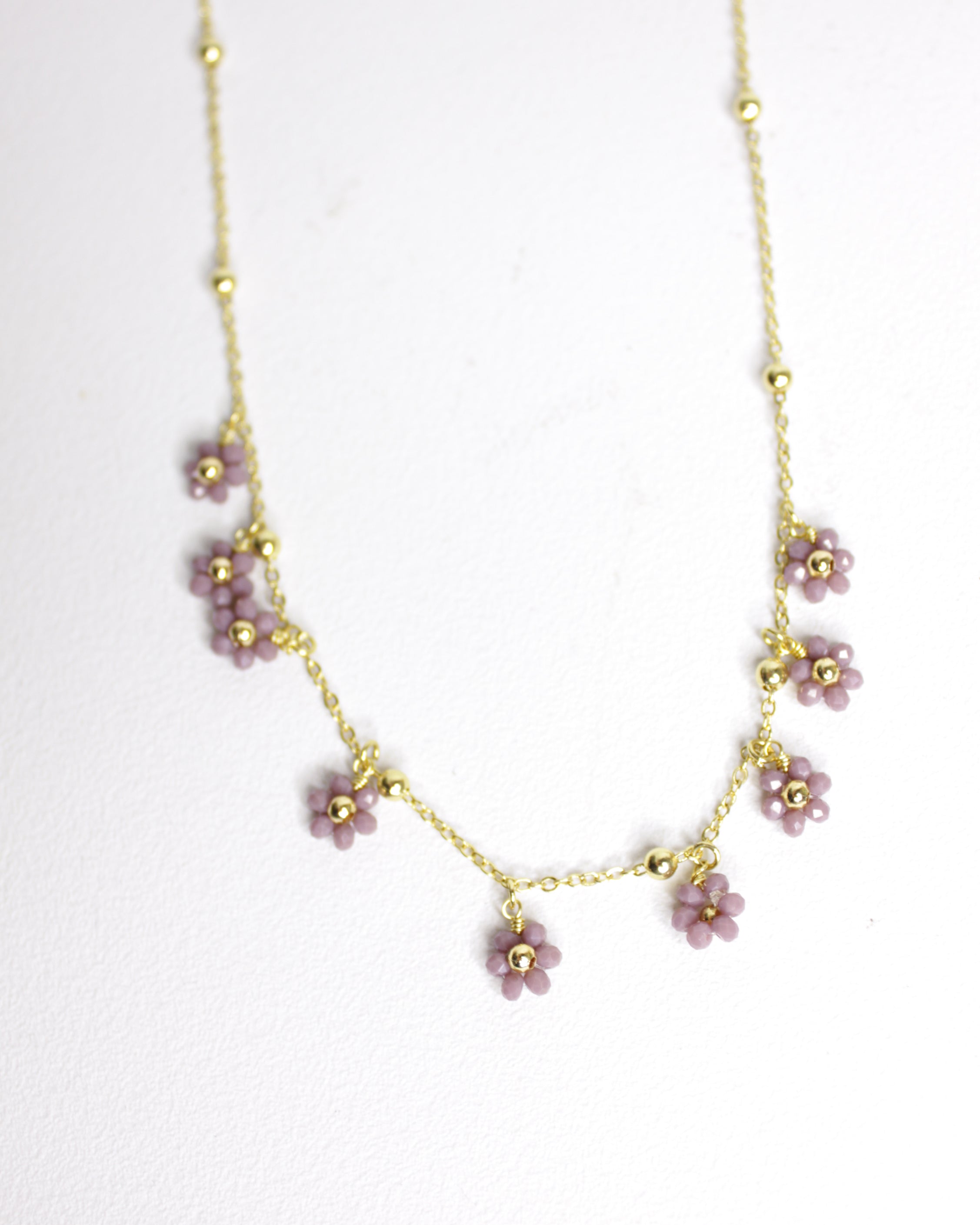 Collar Margarita - Cecelia