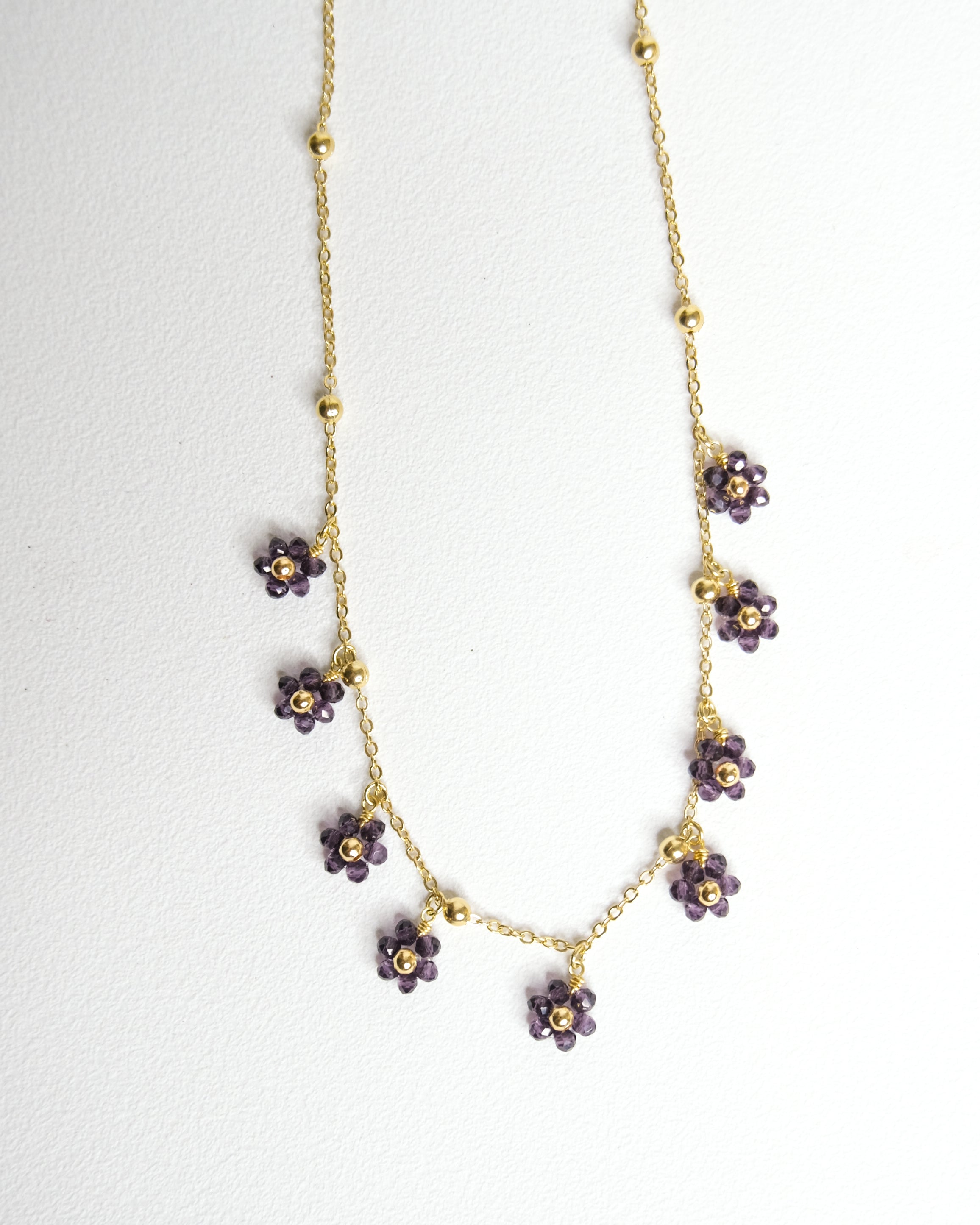 Collar Margarita - Cecelia