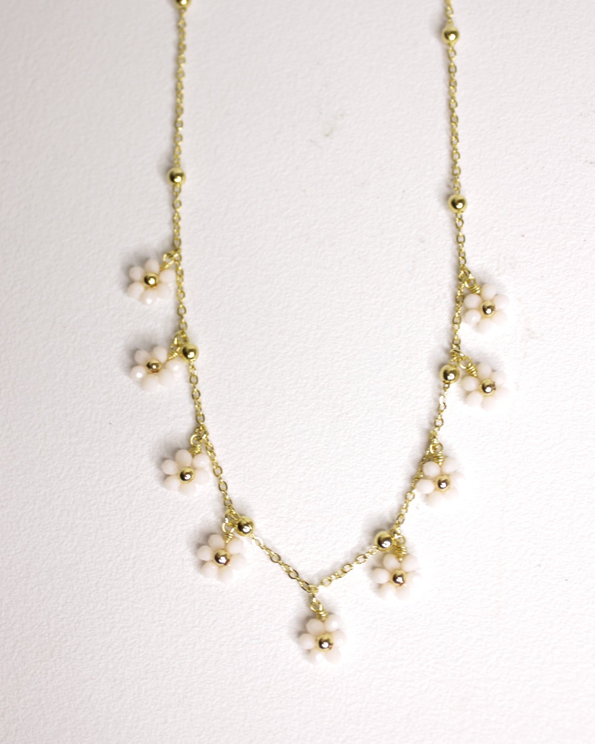 Collar Margarita - Cecelia