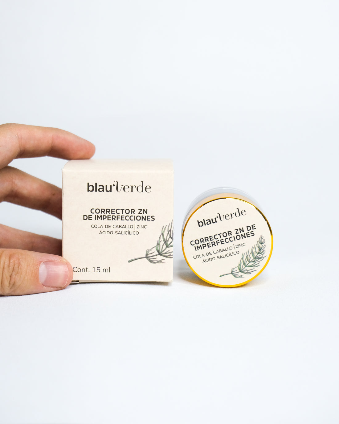 Imperfection Corrector - Blau Verde