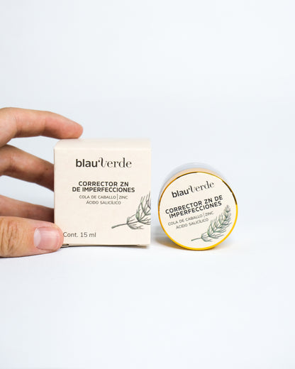 Corrector de Imperfecciones - Blau Verde