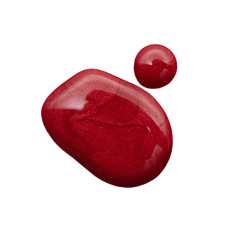 Red nail polishes - Pitahia