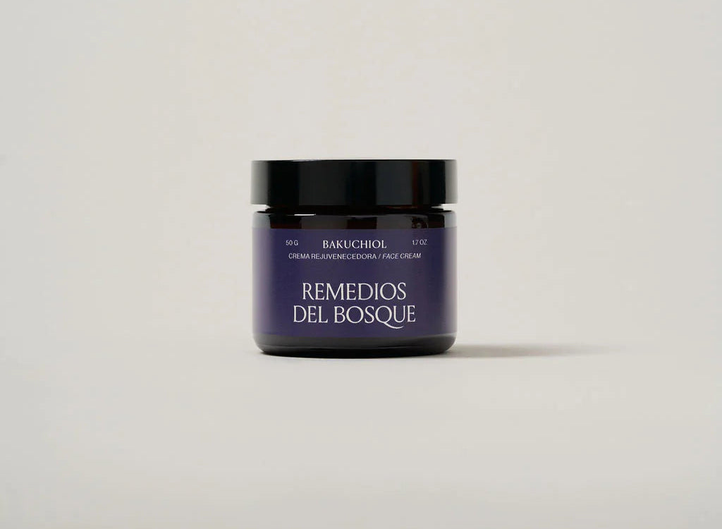 Rejuvenating cream with Bakuchiol - Remedios del Bosque