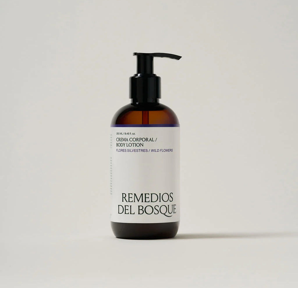 Wild Flowers Body Cream - Remedios del Bosque