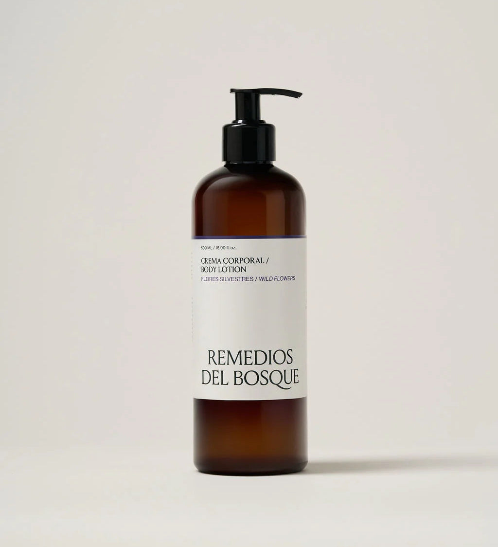 Crema Corporal Flores Silvestres - Remedios del Bosque