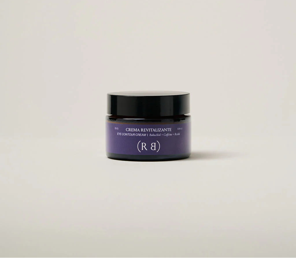 Revitalizing eye contour cream - Remedios del Bosque