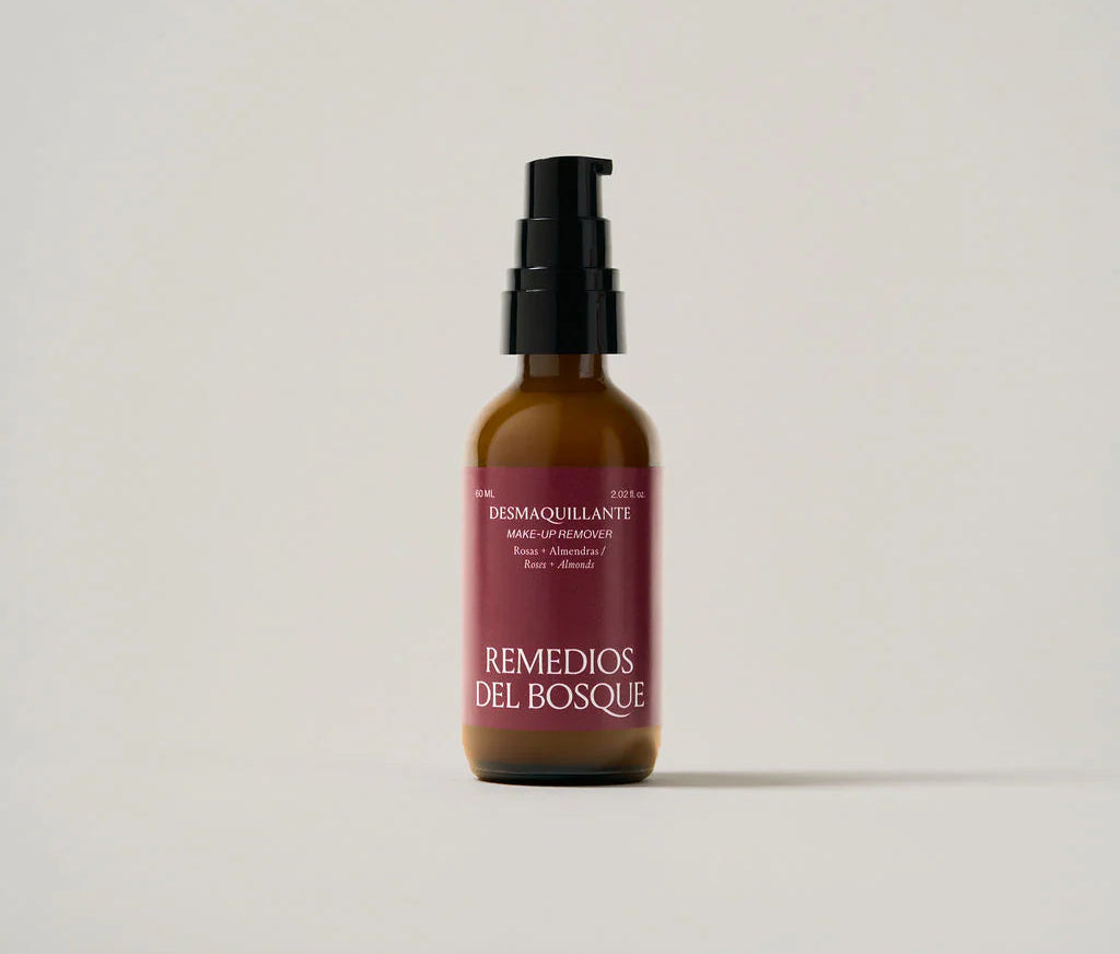 Roses + Almonds Makeup Remover - Remedios del Bosque