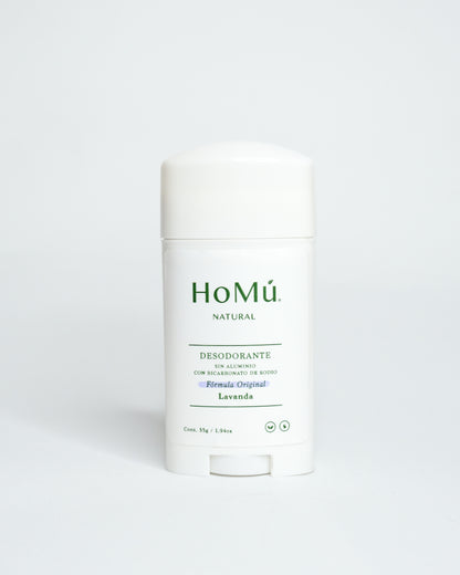 Desodorante en Barra Fórmula Original - Homú
