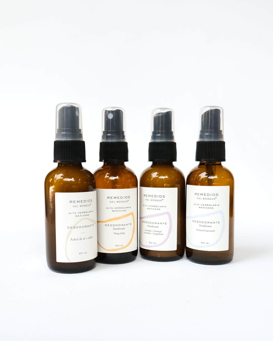 Desodorantes -  Remedios del Bosque