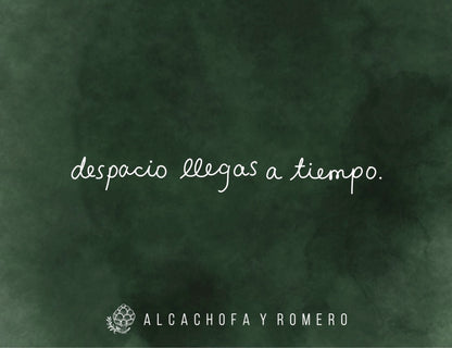 Postales - Alcachofa y Romero