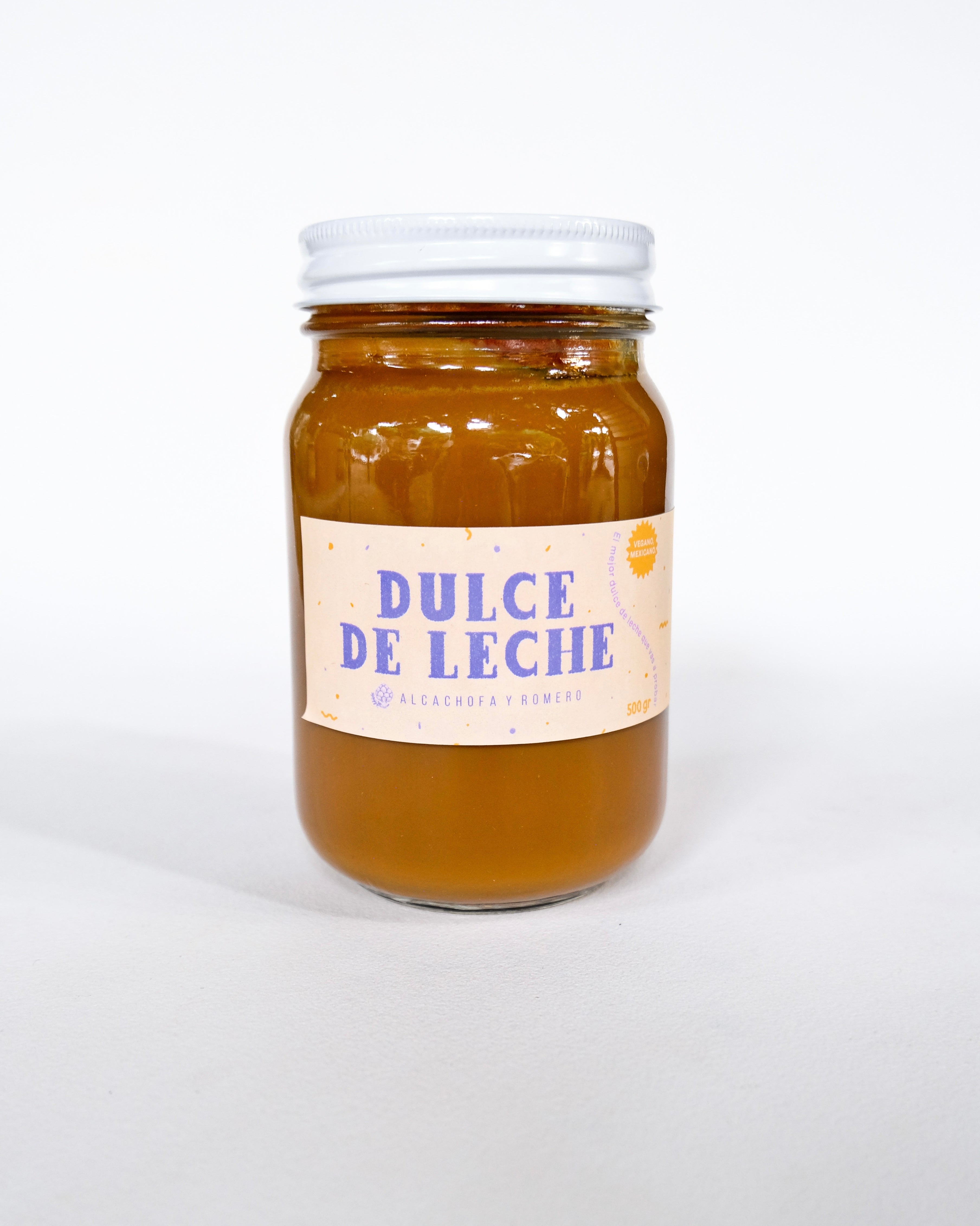 Dulce de leche - Alcachofa y Romero