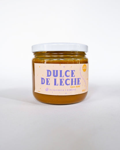 Dulce de leche - Alcachofa y Romero