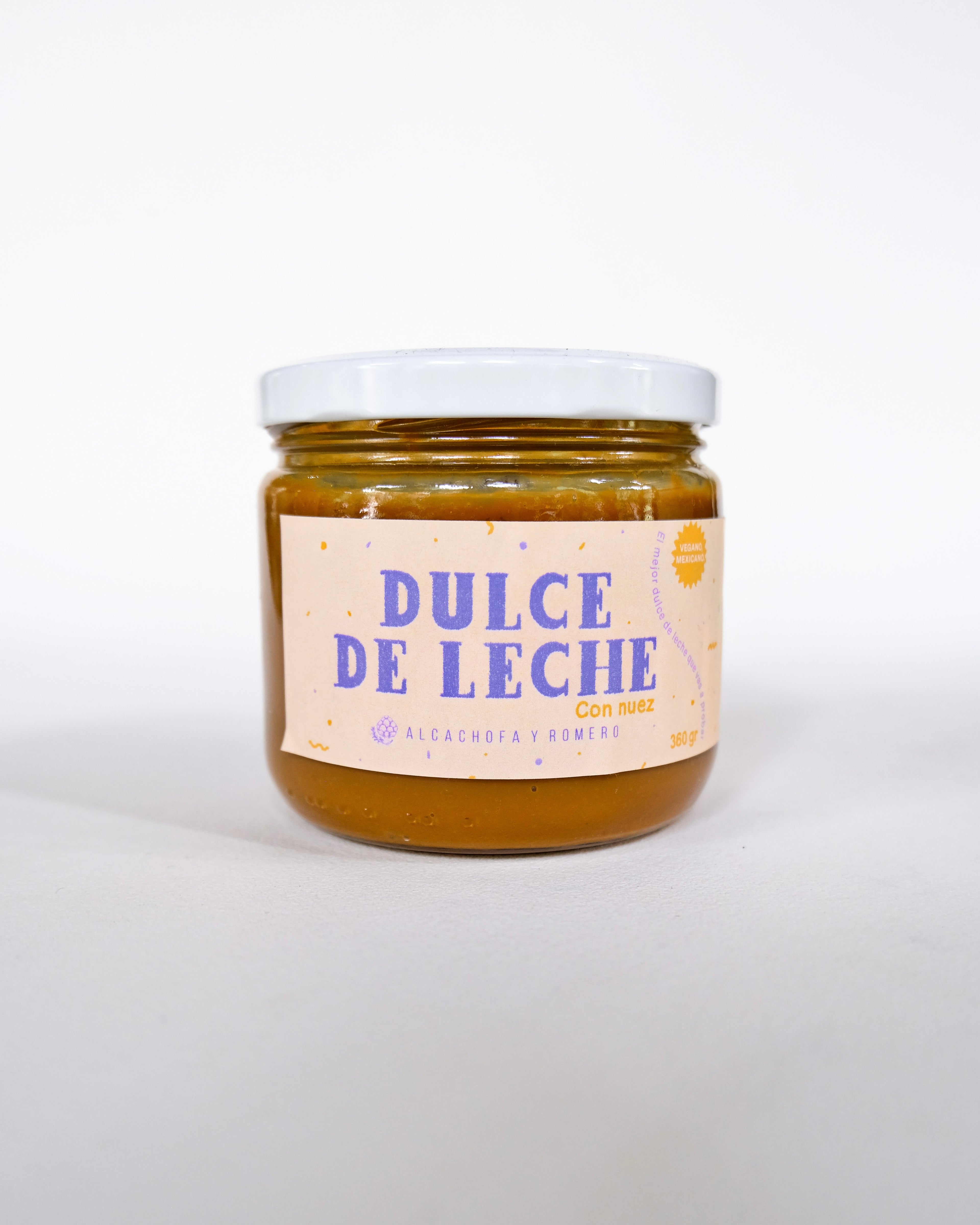 Dulce de leche CON NUEZ - Alcachofa y Romero