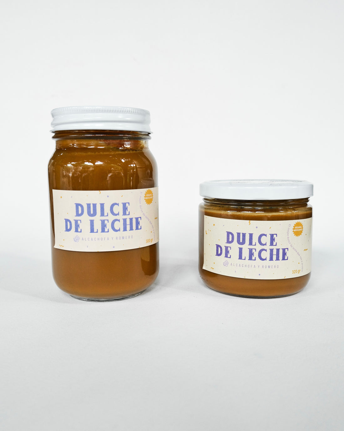 Dulce de leche - Alcachofa y Romero