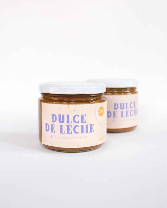 Dulce de leche - Alcachofa y Romero