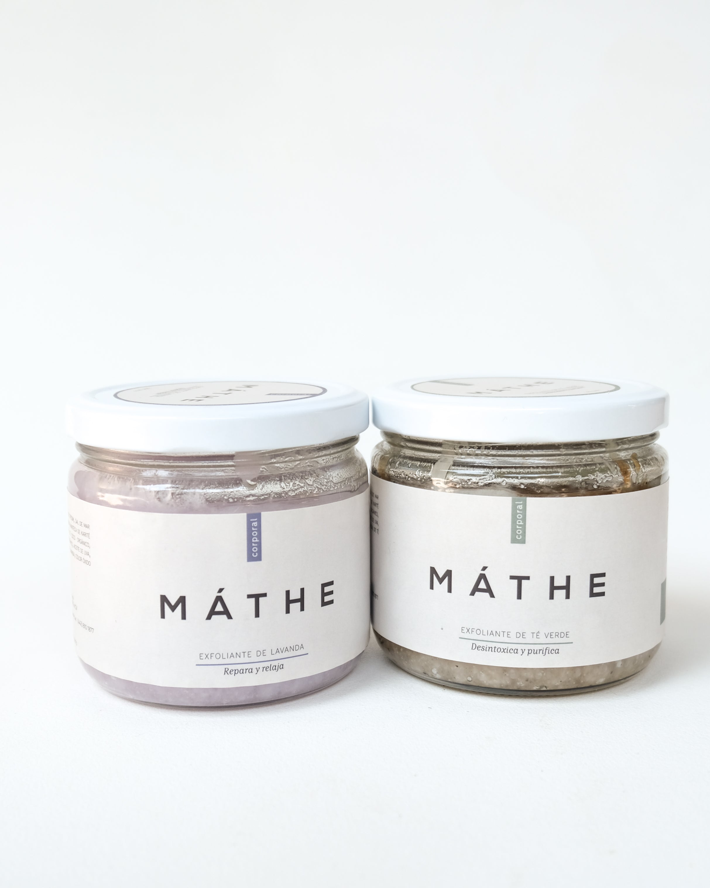 Exfoliantes corporales - Máthe