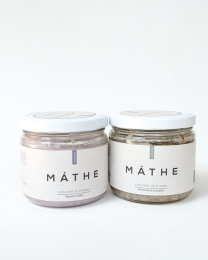 Exfoliantes corporales - Máthe
