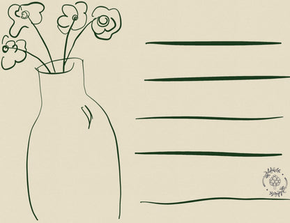 Postales - Alcachofa y Romero