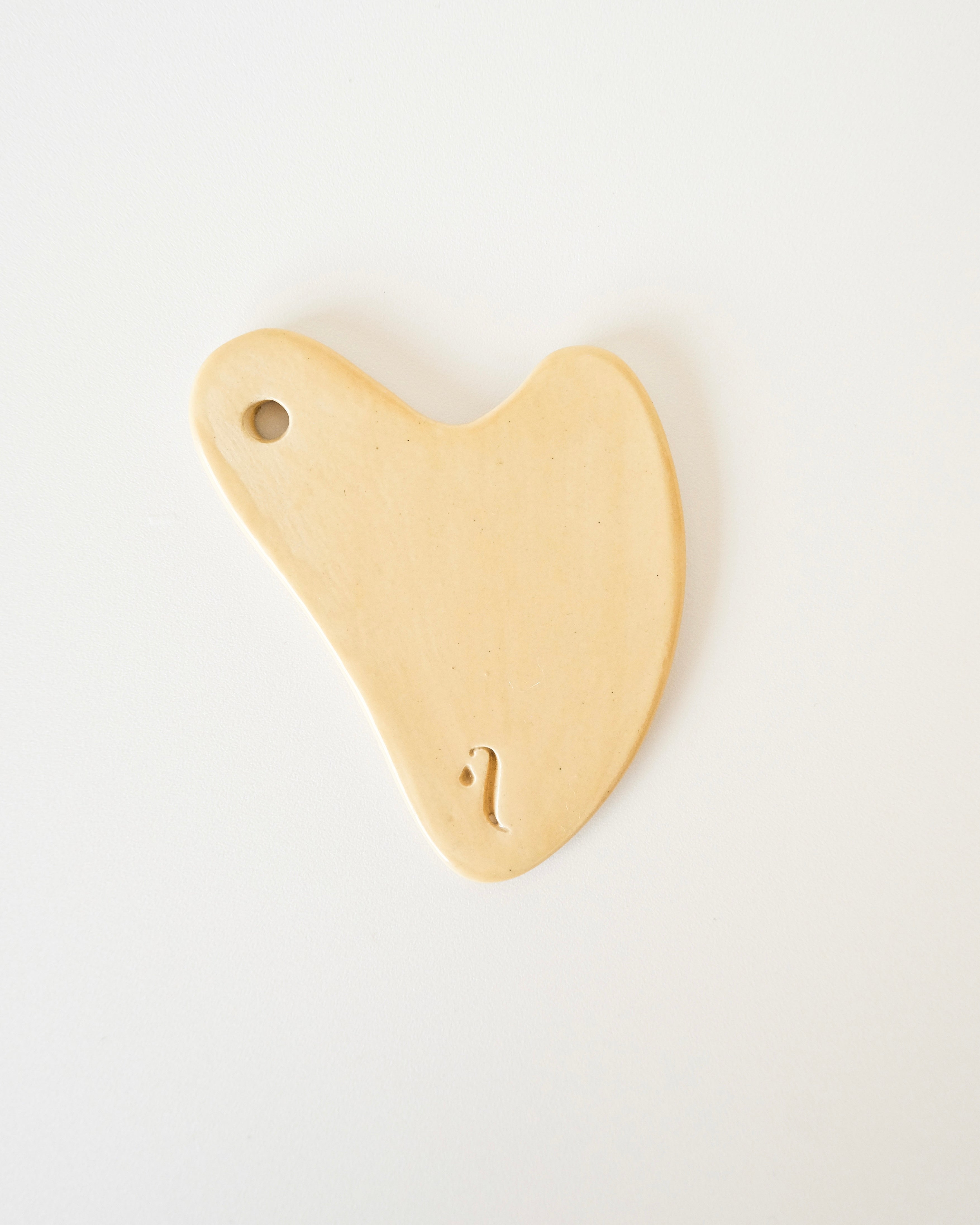 Ceramic Guasha - Blau Verde 