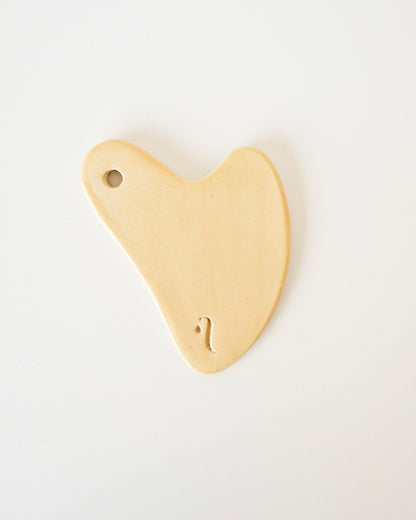 Ceramic Guasha - Blau Verde 