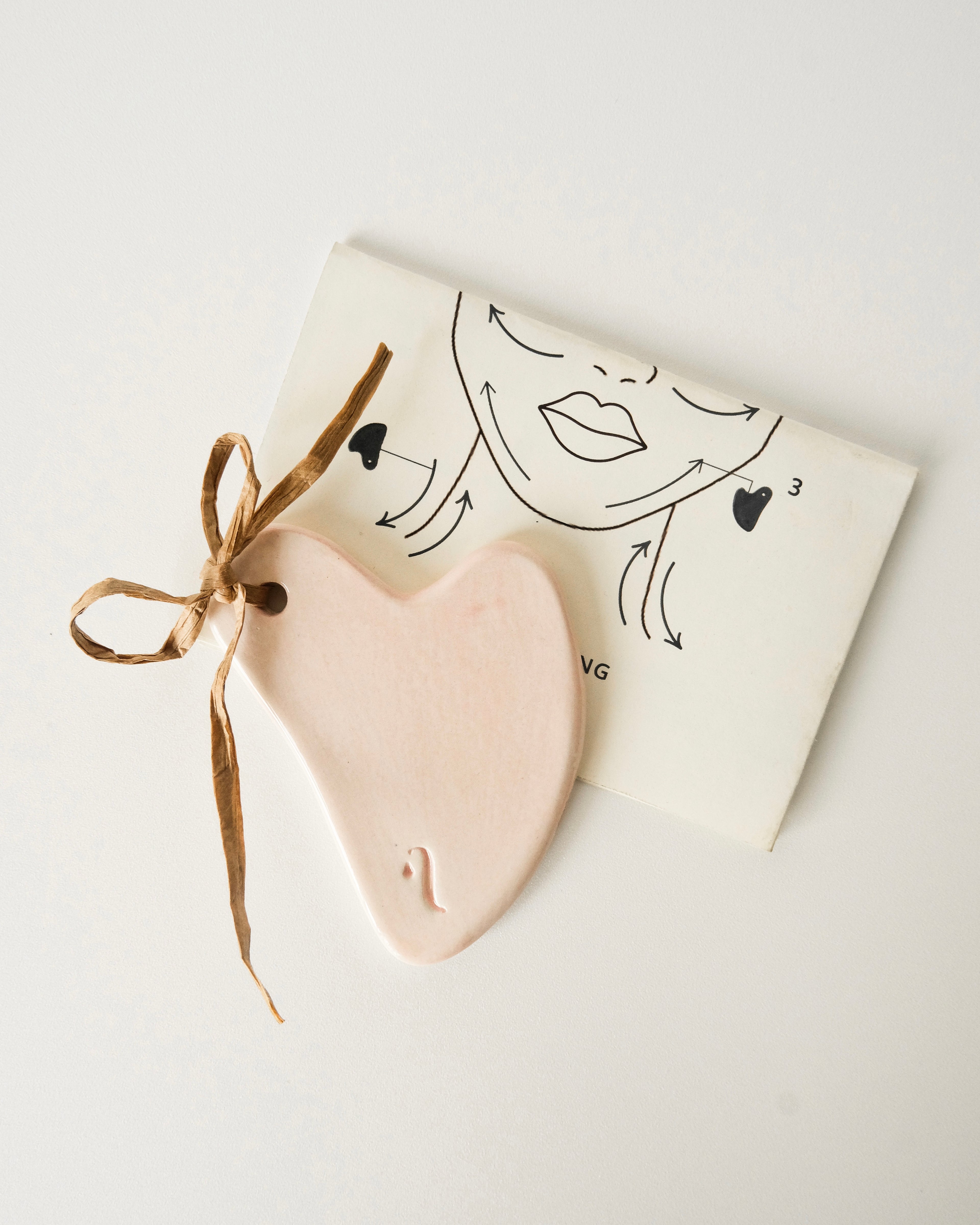 Ceramic Guasha - Blau Verde 