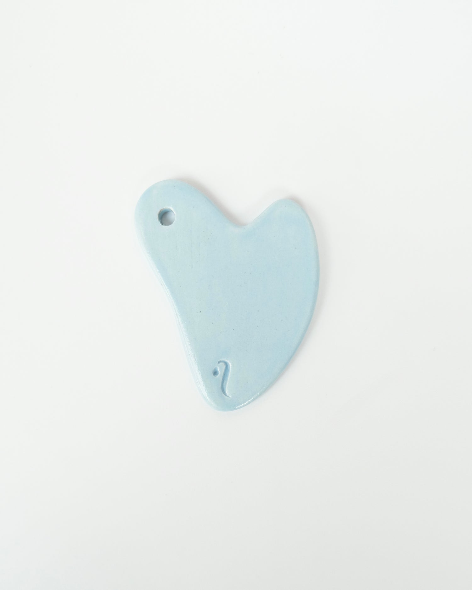 Ceramic Guasha - Blau Verde 