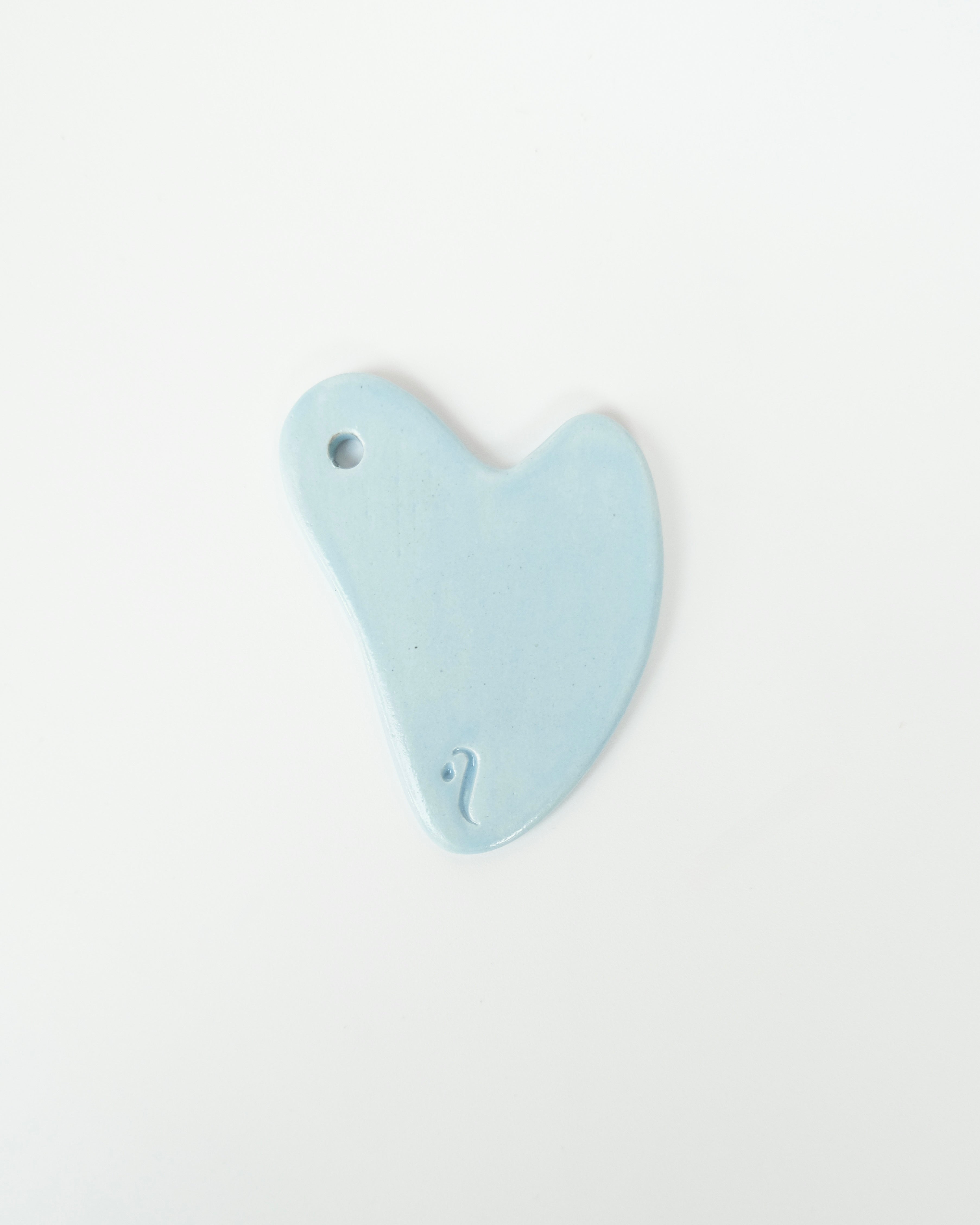 Ceramic Guasha - Blau Verde 