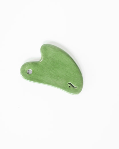 Ceramic Guasha - Blau Verde 