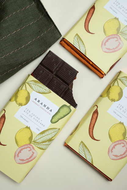 Chocolates artesanales de 105 gr - Aranda