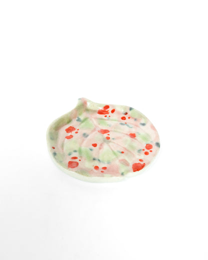 Grape Leaf - Hyacinth Pottery