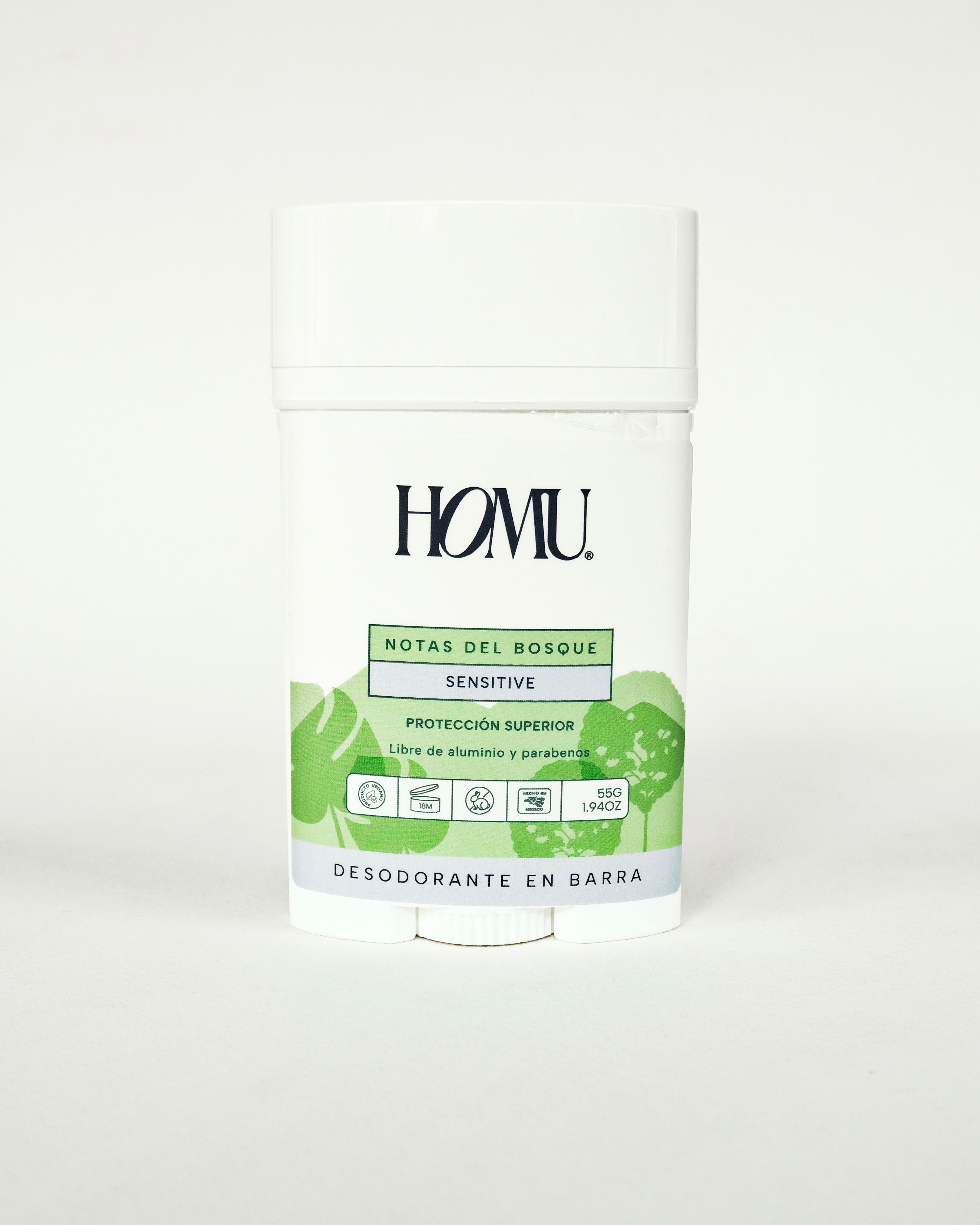 Desodorante en Barra Piel Sensible - Homú
